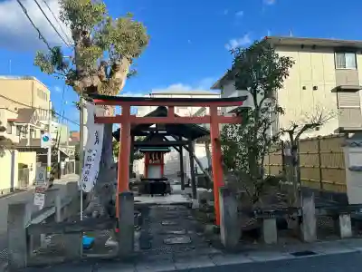 中筋神社(奈良県)