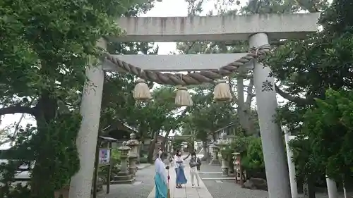 森戸大明神（森戸神社）の鳥居