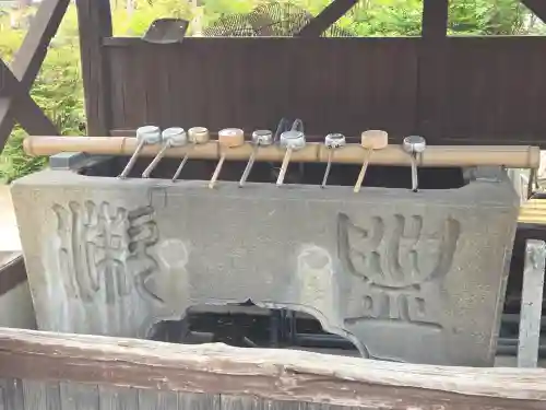 金倉寺の手水舎