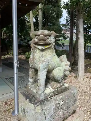 市杵島姫神社の狛犬
