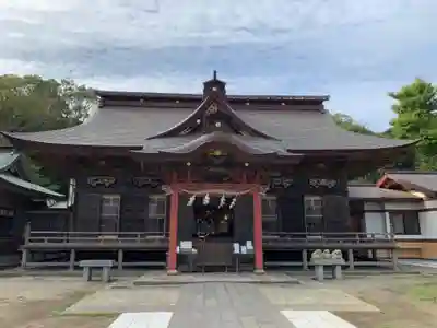 大洗磯前神社の本殿・本堂