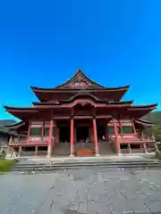 甲斐善光寺(山梨県)