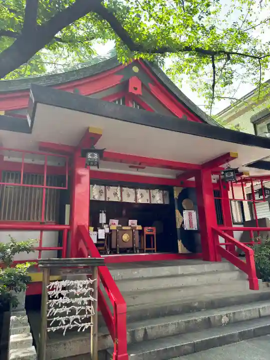 三田春日神社(東京都)