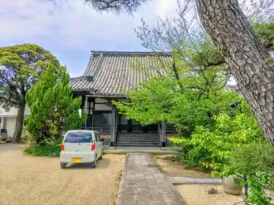 等覚寺の本殿・本堂
