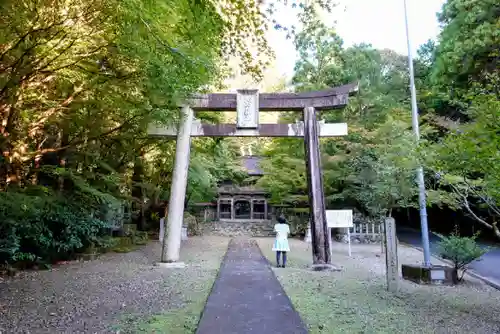 大矢田神社の鳥居