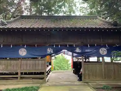 愛宕花園神社の山門・神門