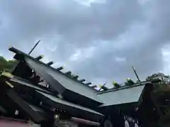 東京大神宮の本殿