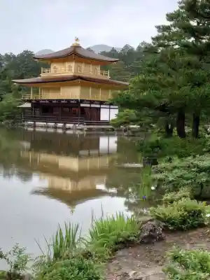 鹿苑寺(金閣寺)のその他建物