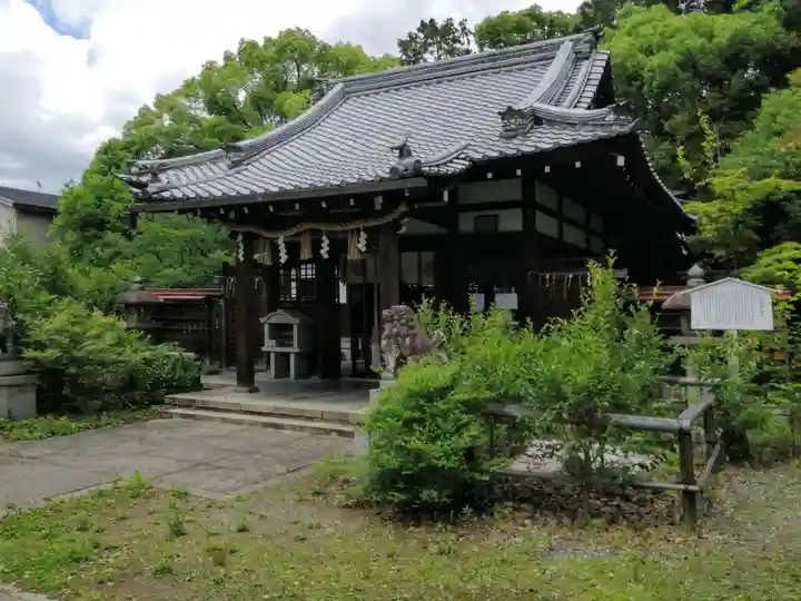 新熊野神社の本殿・本堂