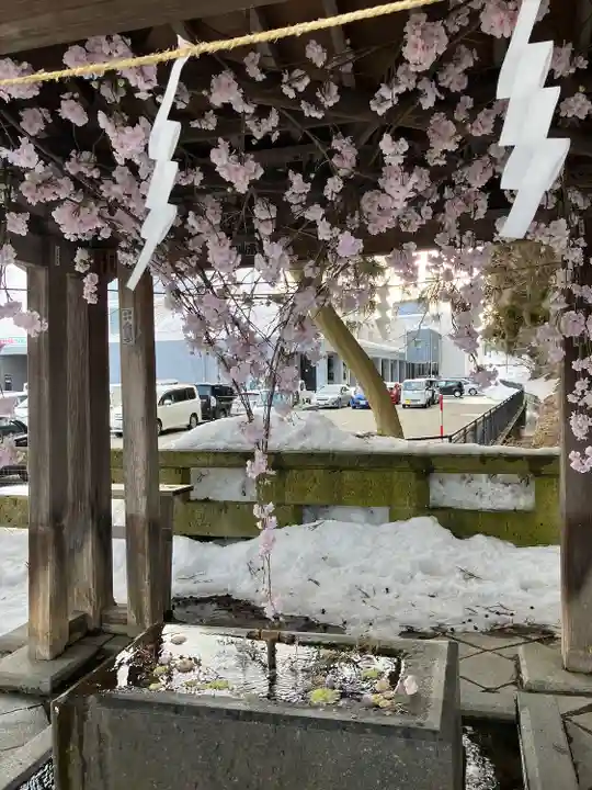 熊野大社の手水舎