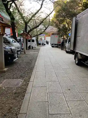 花園神社のその他建物