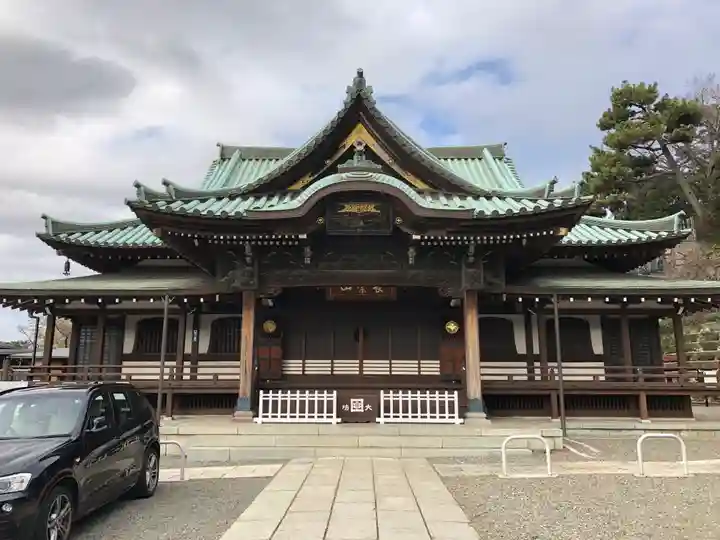 池上本門寺の本殿・本堂