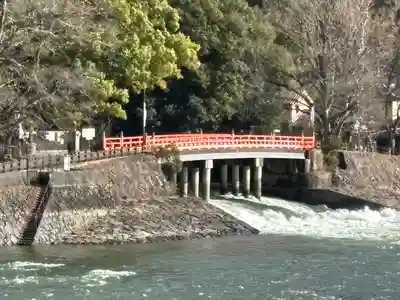 宇治神社の周辺