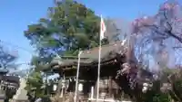 熊野神社の本殿・本堂
