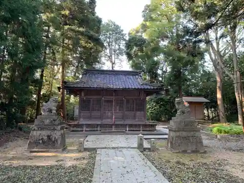 平野神社の本殿