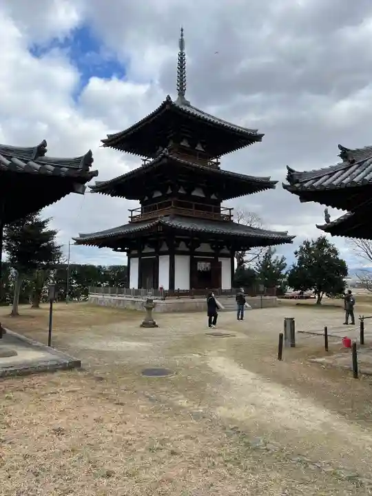 法起寺(奈良県)