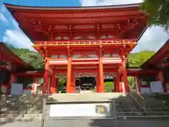 近江神宮の山門