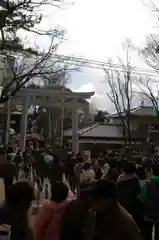 石切劔箭神社の建物その他