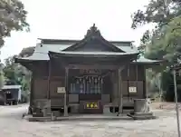 坂戸神社の本殿・本堂