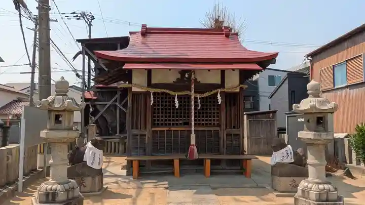 大乃木神社・泉殿宮川面御旅所(大阪府)