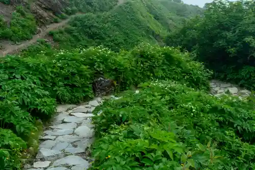 白山比咩神社　奥宮(石川県)