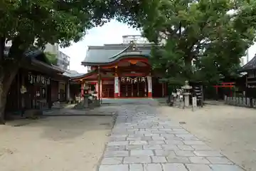 大隅神社の本殿・本堂