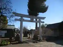 谷原氷川神社(東京都)