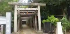 厳嶋神社の鳥居