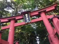 彌彦神社の鳥居