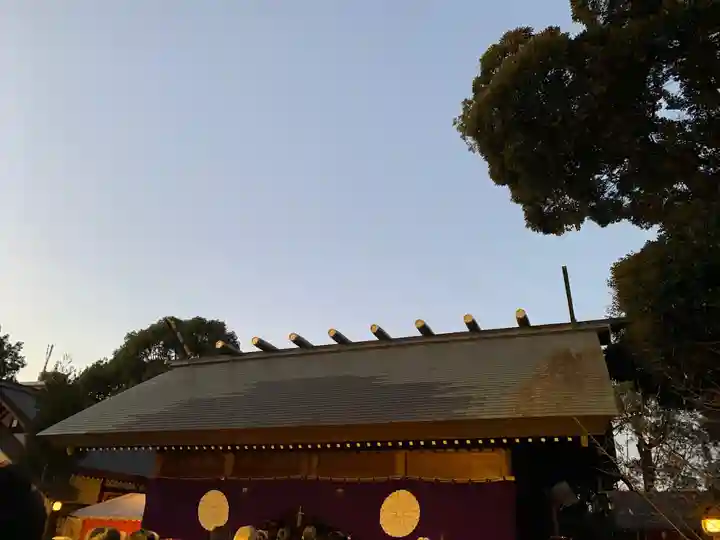 阿佐ヶ谷神明宮の本殿・本堂