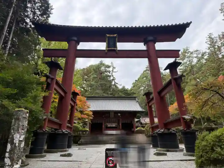 北口本宮冨士浅間神社(山梨県)