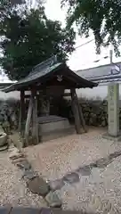 生源寺の手水