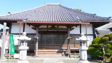 東林山 法蔵院の本殿・本堂