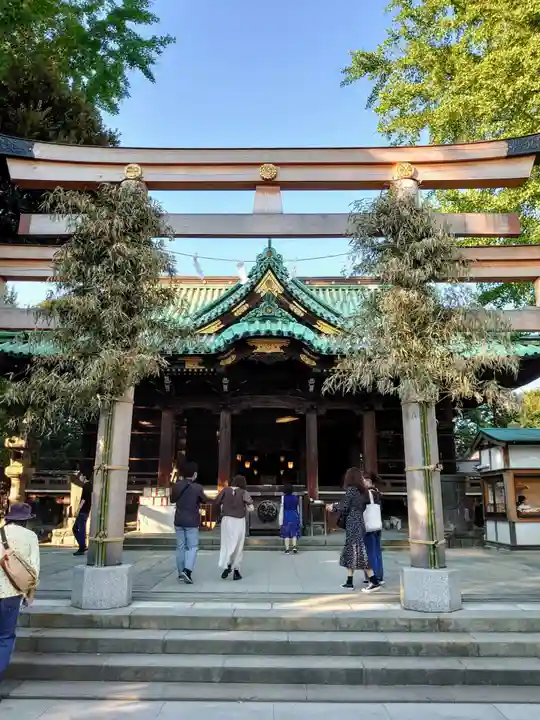 牛嶋神社の鳥居