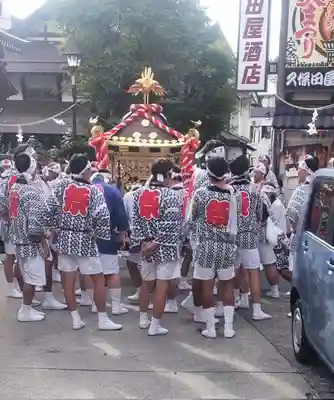 湯澤神社(長野県)