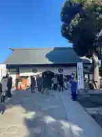 松陰神社の本殿・本堂