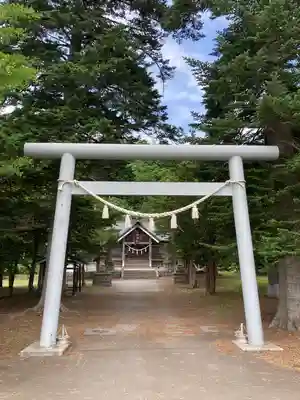 真狩神社の鳥居