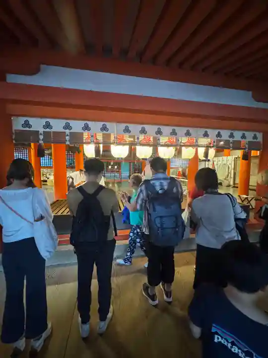 厳島神社(広島県)