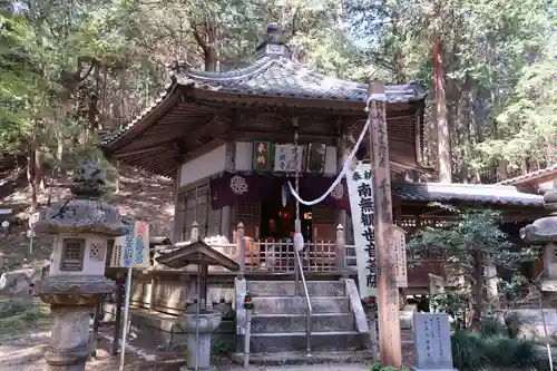 尾高山 観音堂のその他建物