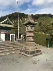 照國神社の塔