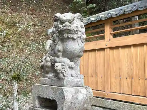 日吉神社の狛犬