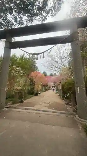 涌谷神社(宮城県)