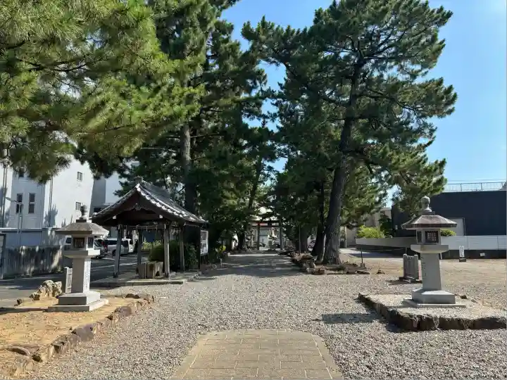 手筒花火発祥の地 吉田神社(愛知県)