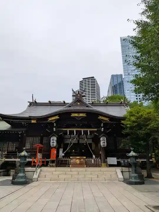 熊野神社の本殿・本堂