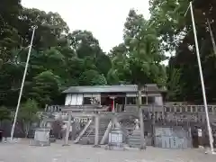 神明神社の建物その他