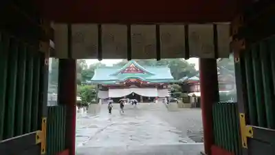 日枝神社の山門・神門