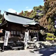 豊景神社の本殿