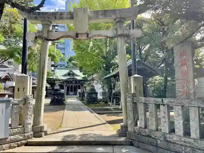 綾瀬稲荷神社(東京都)