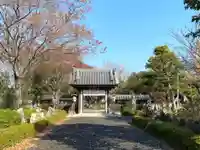 定福院の山門・神門