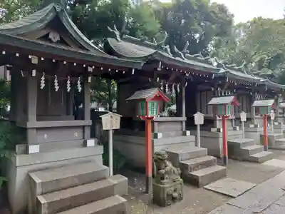 千葉神社の末社・摂社